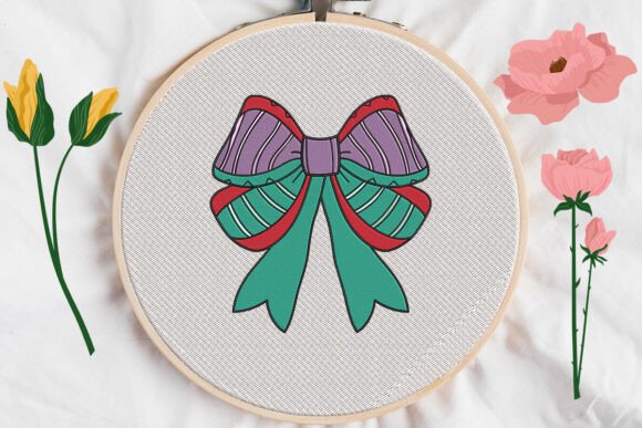 Bow Embroidery Review for Apparel Projects