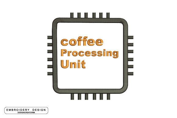 Coffee Embroidery Design Review