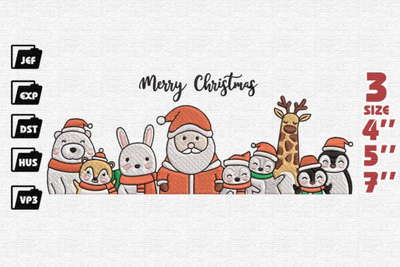 Cute Christmas Embroidery Review