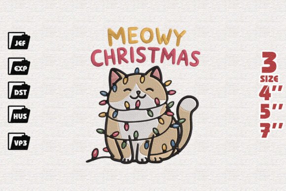 Meowy Christmas Magic