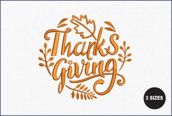 Thanksgiving Embroidery Review