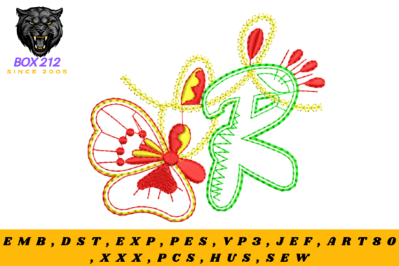 Timeless Embroidery Design