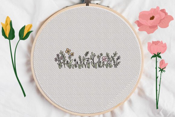 Wildflowers Embroidery Review for Etsy Sellers